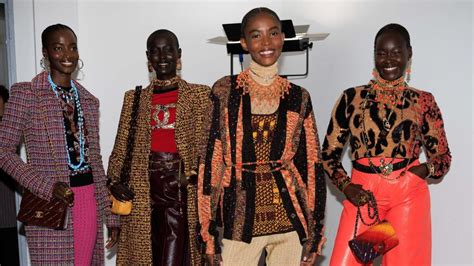 FASHION ALERT! CHANEL GOES TO SENEGAL! By Loic 